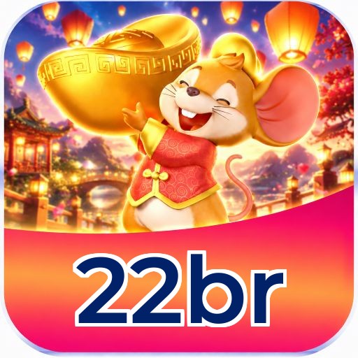 Logo 22br APP Mobile Brasil